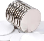 Magneti di neodimio - extra forti - 10 pezzi - rotondi - 30 x 2 mm
