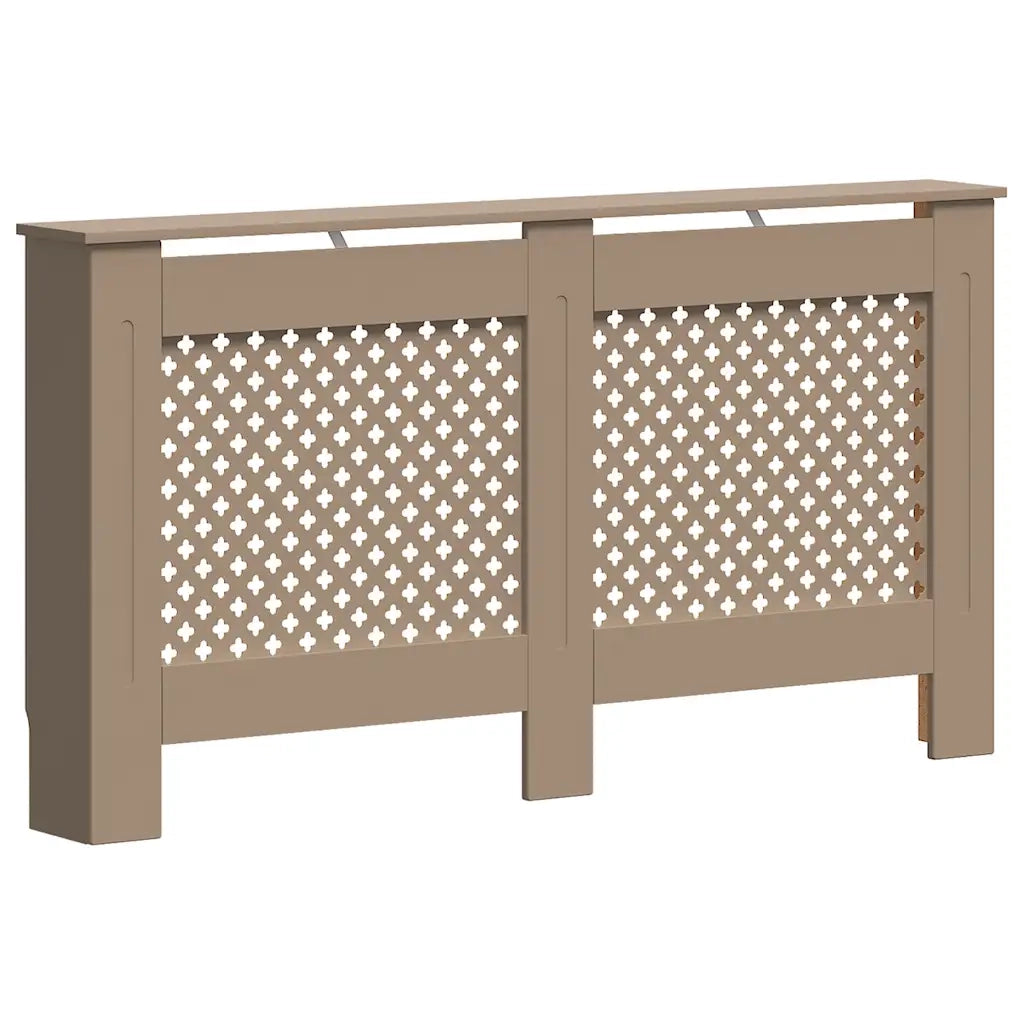 Copertura per Radiatore 152x19x81,5 cm in MDF 288196
