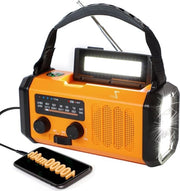 Radio Solare Opwindabile - Radio Opwindabile - Radio Opwindabile - Batteria Portatile Energia Solare