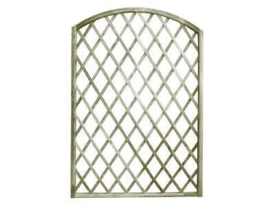 2 PZ PANNELLI PANNELLO LASA IMPREGNATO AD ARCO CM.180X180 ARREDO CASA GIARDINO