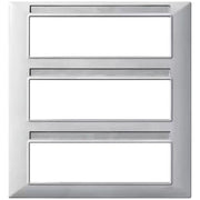 VIMAR PLANA - PLACCA 21M ARGENTO OPACO