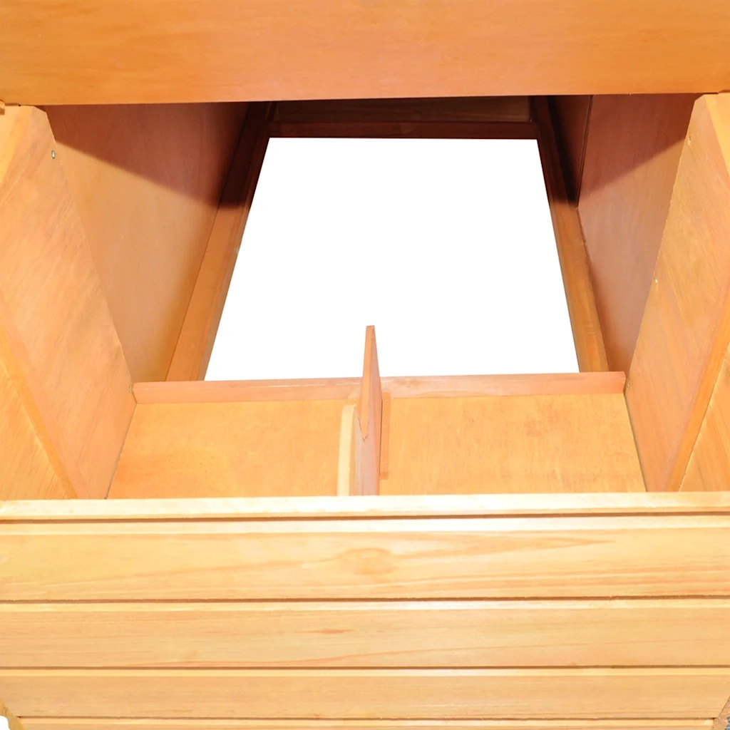 Pollaio in Legno 295x163x170 cm 170411