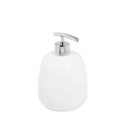 Dispenser Porta Sapone Liquido Accessori da Bagno Afra Metaform Tonalità: Bianco