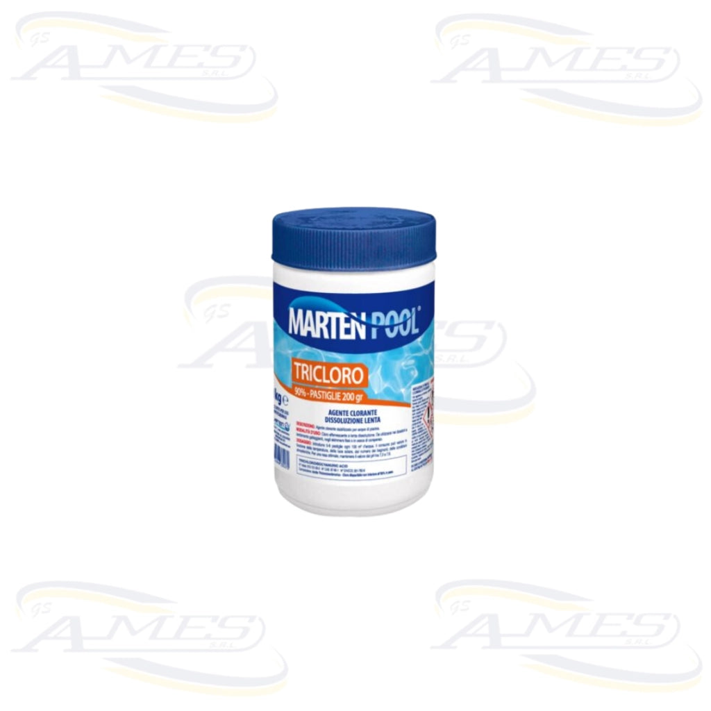 TRICLORO PASTIGLIE 1 KG 5x200gr