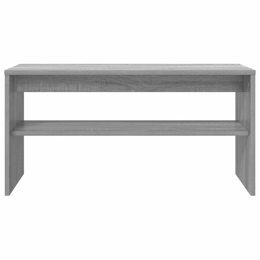 Mobile TV 80 x 30 x 40 cm Grigio Sonoma Legno ingegnerizzato 8000329