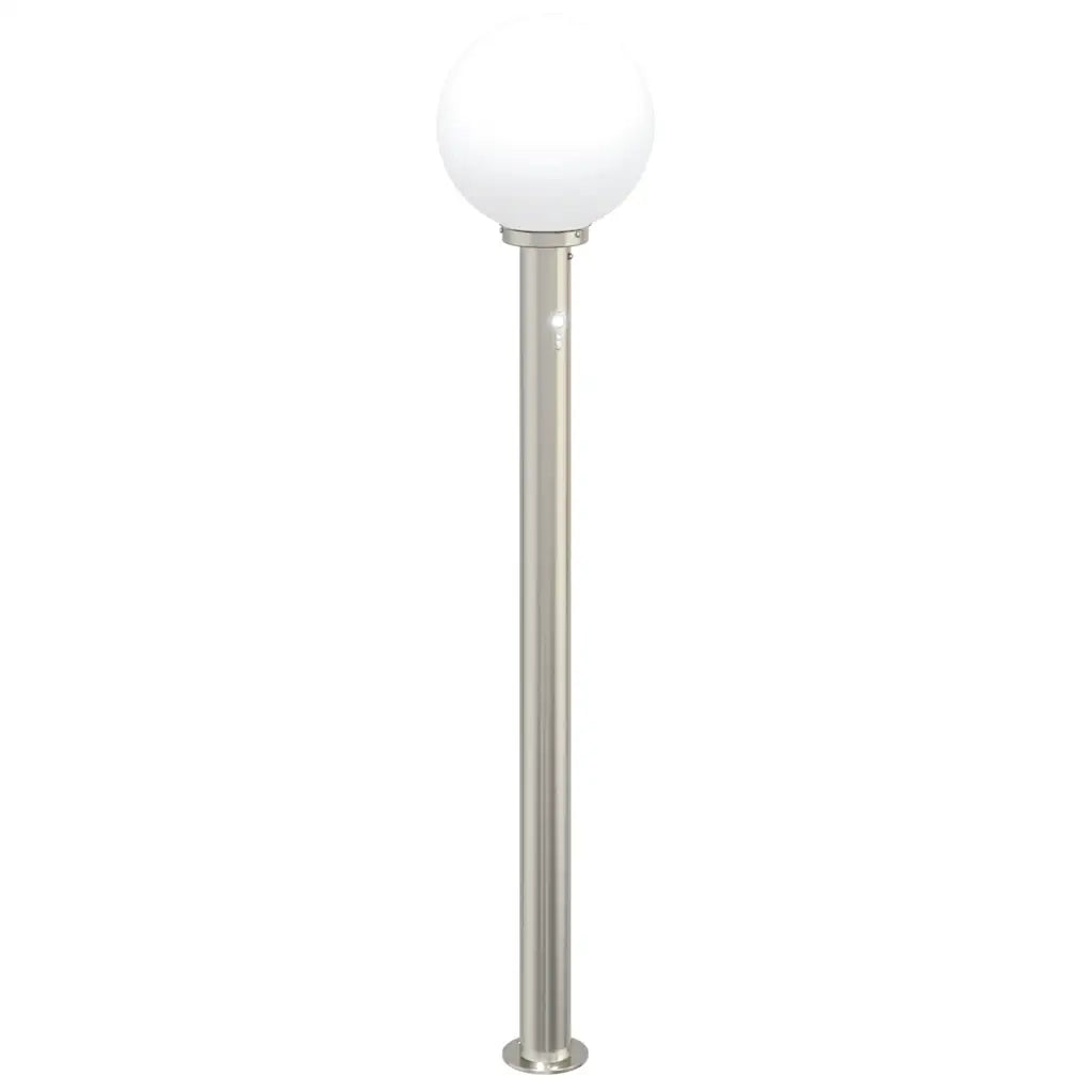 Lampioni a dissuasore con sensore 3 pz 120 cm Acciaio Inox IP44 4006102