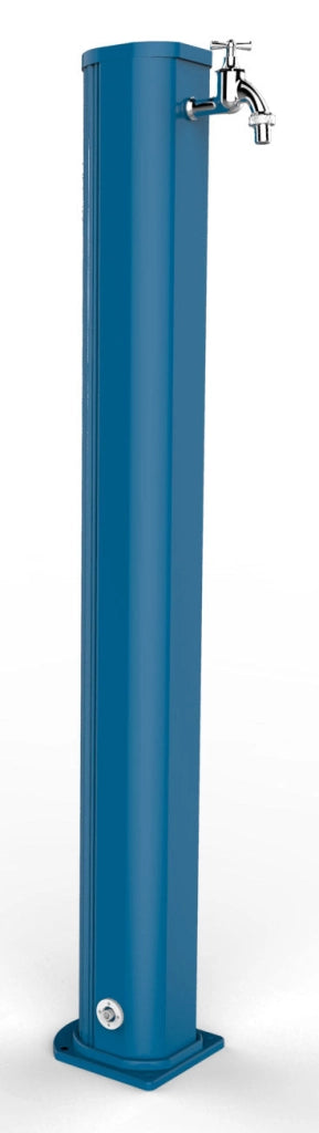 Fontana da Esterno con Rubinetto Arkema Jolly Blu