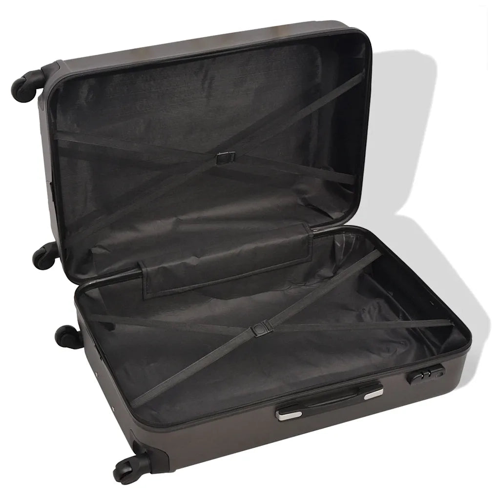 4 pz. Set di Trolley Rigidi Antracite CFW6271109