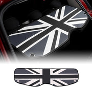 Accessori per Auto - Kofferbak Premium Antislip per BMW Mini Cooper F56 Hatchback R56 Hatchback (Union Jack Grigio)