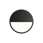 Clos Applique LED da Esterno Serie Wall 8W Switch 3000K/4000K/5000K IP65 IK08 Installazione a Parete o Pavimento Finitura Nero Opaco Design Moderno