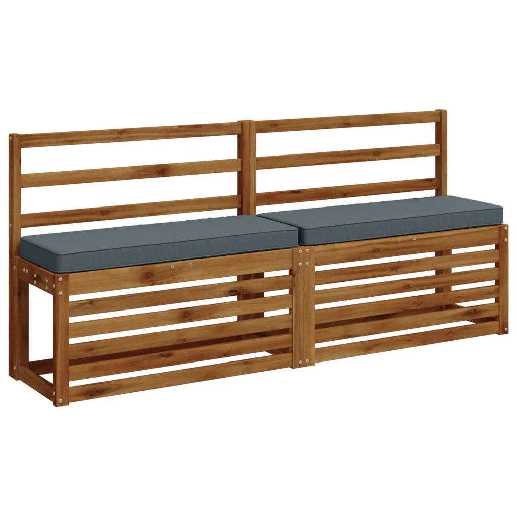 Cuscino per Panchina a 1 Pezzo VUGHT 100% Poliestere Blu 950424