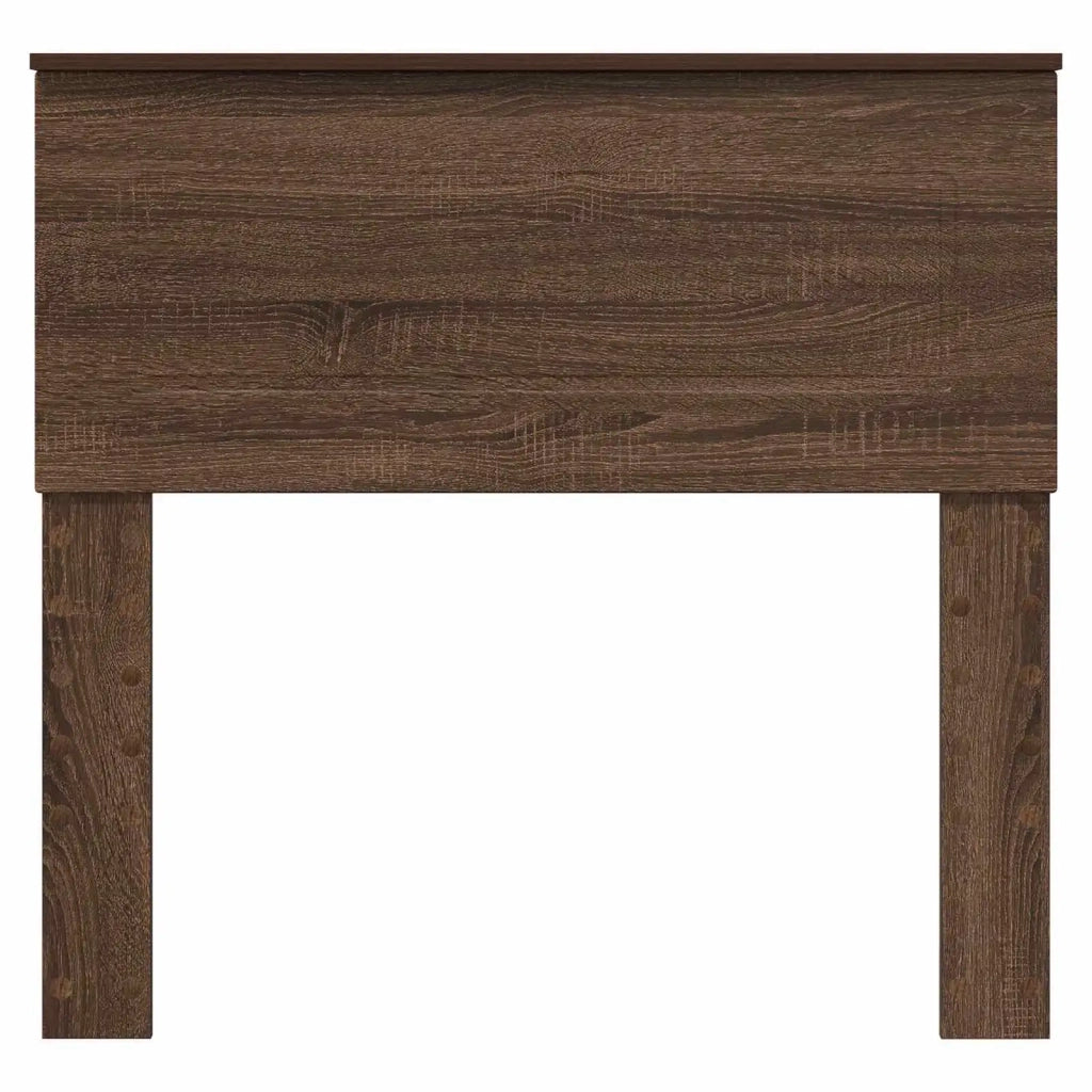 Testiera Rovere Marrone 90 cm Legno multistrato 888360