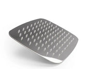 SOFFIONE 30X20 SLIM ACCIAIO CROMO - 8.0