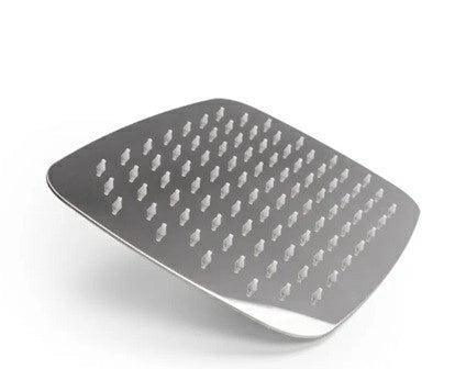 SOFFIONE 30X20 SLIM ACCIAIO CROMO - 8.0