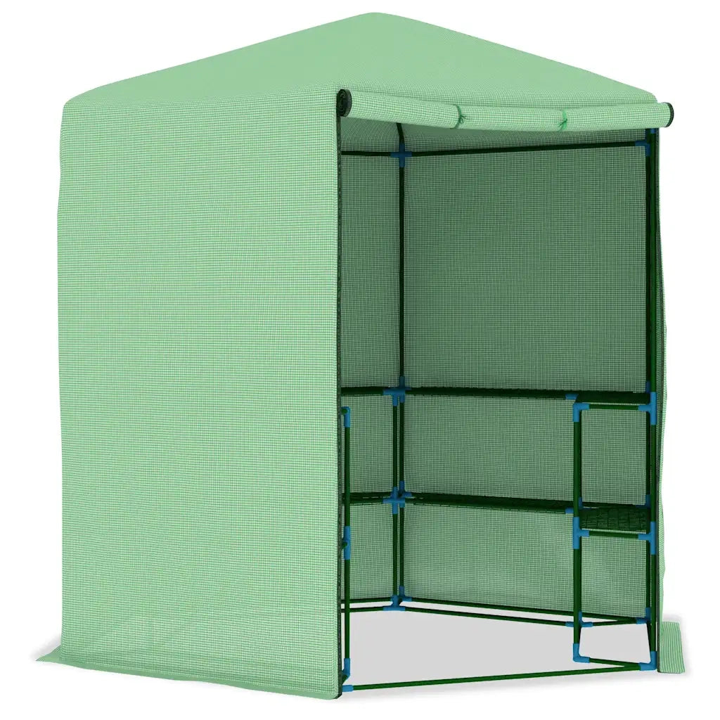 Serra con Ripiani in Acciaio 227x223 cm CFW5898464