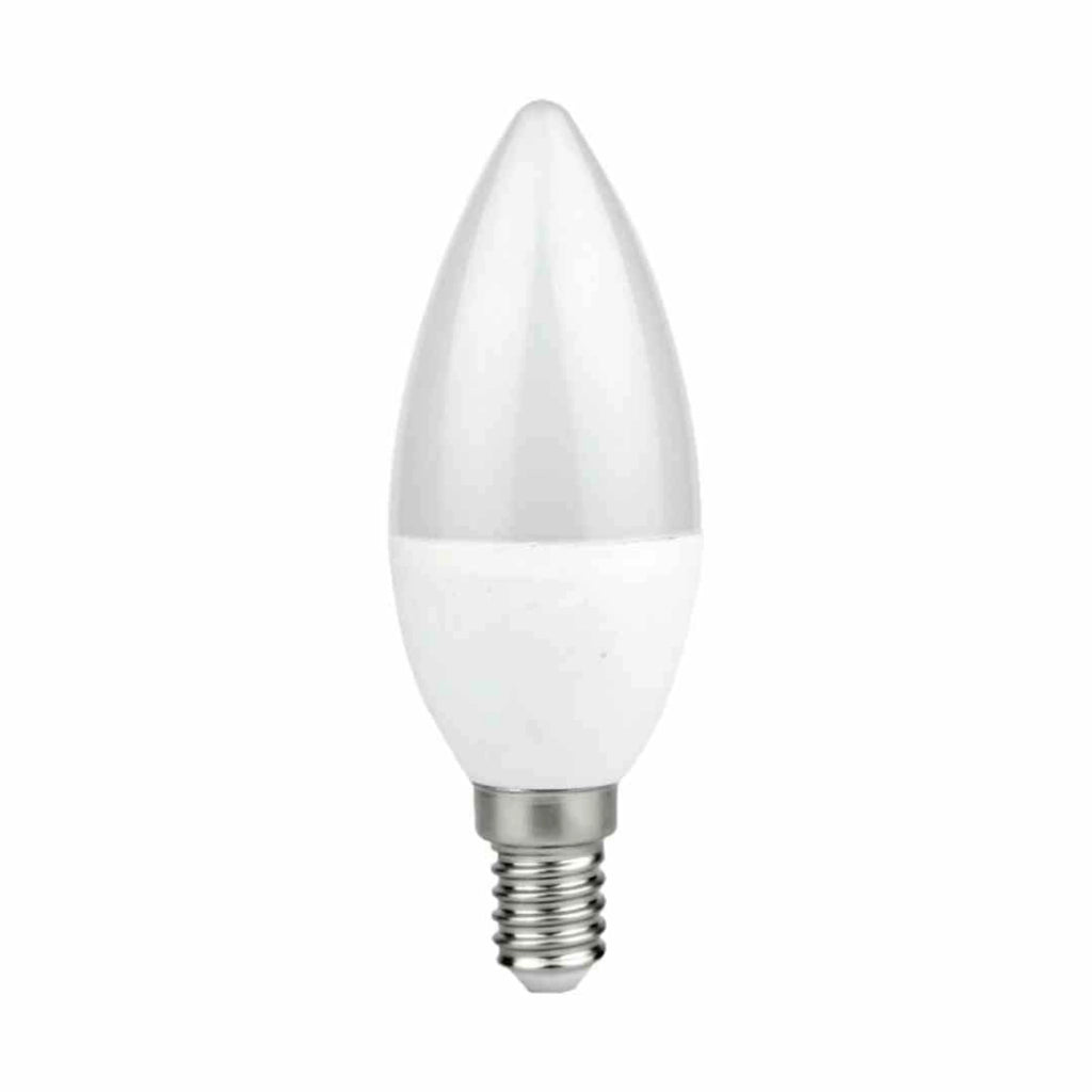 Lampadina LED 7W E14 3000K candela bianca Eko-Light