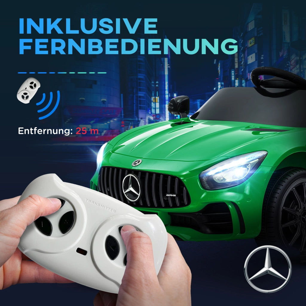 Auto Bambini Elettrica ¨C zephmum ¨C Verde