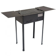 BARBECUE A CARBONELLA MODELLO CAMPAGNOLO IN FERRO BATTUTO CM. 107X40X78H