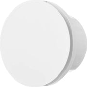 Ventilatore di soffitto bianco 150 mm - Ventilatore da bagno con funzione di ricircolo per una ventilazione ottimale