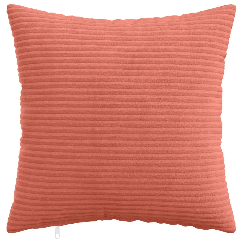 Federa 2 pcs HEERLEN Rosso Arancio 35 x 35 cm corduroy 908081