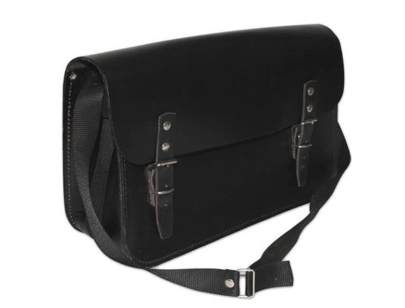 BORSA IN CUOIO ELETTRICISTA Cm. 40x14x24 h