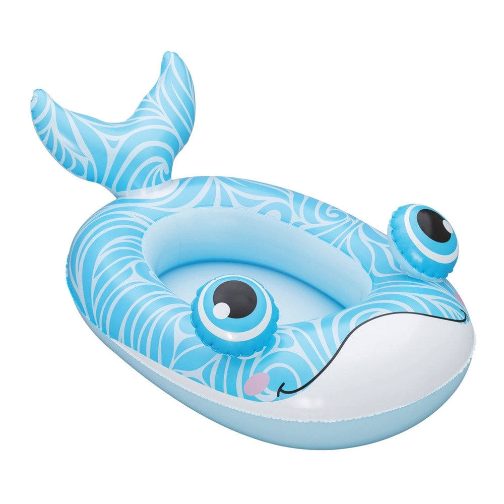 Trade Shop - Canotto Barca Gonfiabile Per Bambini Amico Acquatico Assortito Piscina Mare 34213 -