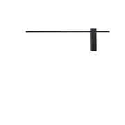 Applique Nowodvorski Motive nera 80cm LED 11W 4000K