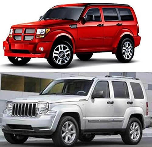 SPRINT00900 , Dodge Nitro dal 2007- , Jeep Cherokee IV KK dal 2008-2013 , (1 Fix VE70)