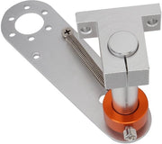 Encoder per houder verstelbaar con superficie antiscivolo in lega di alluminio - diametro esterno 38mm - encoder per montaggio professionale - progetto duraturo