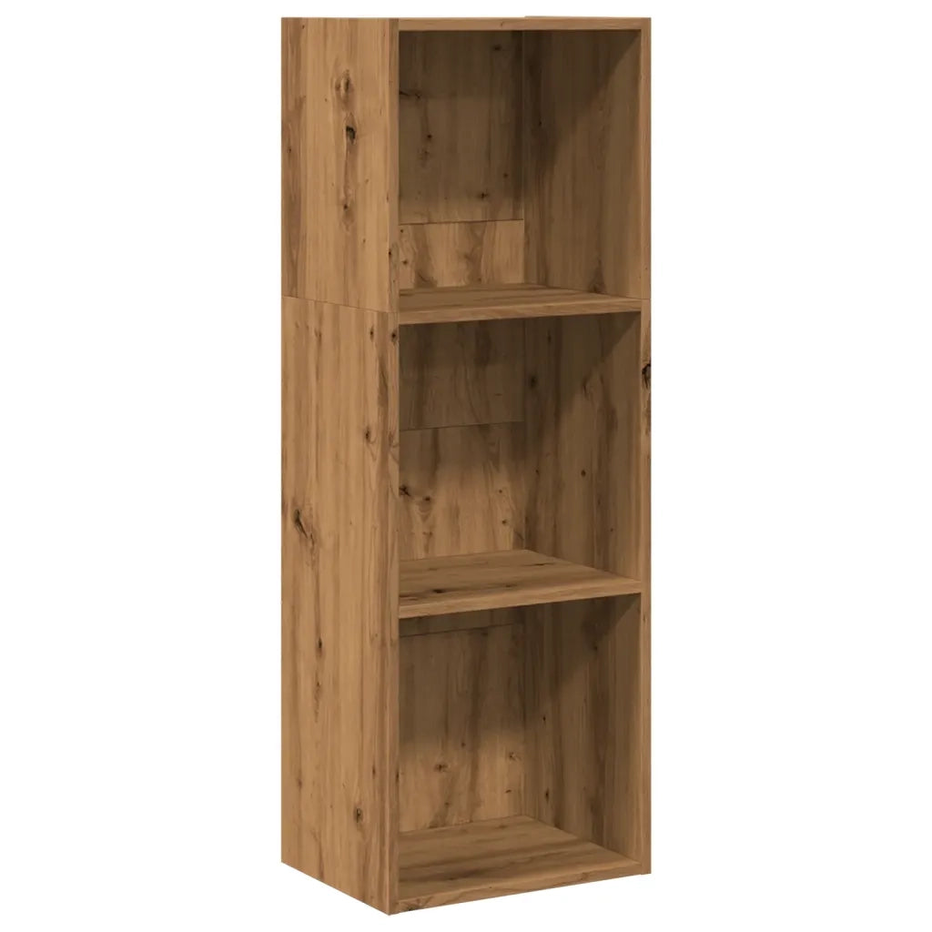 Libreria Rovere Artigianale 40x30x114 cm in Legno Multistrato 857875