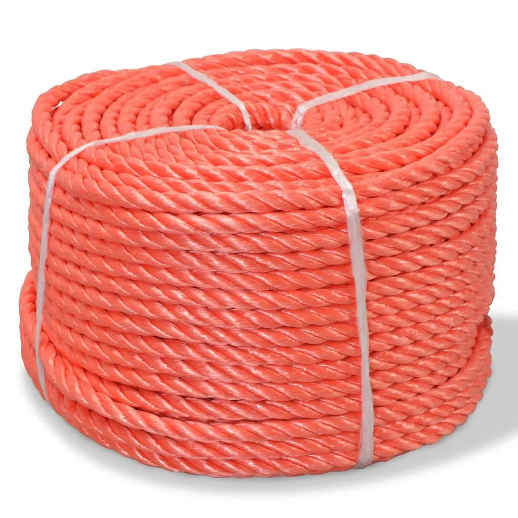Corda ritorta in polipropilene arancione da 12 mm x 100 m 02_0003396