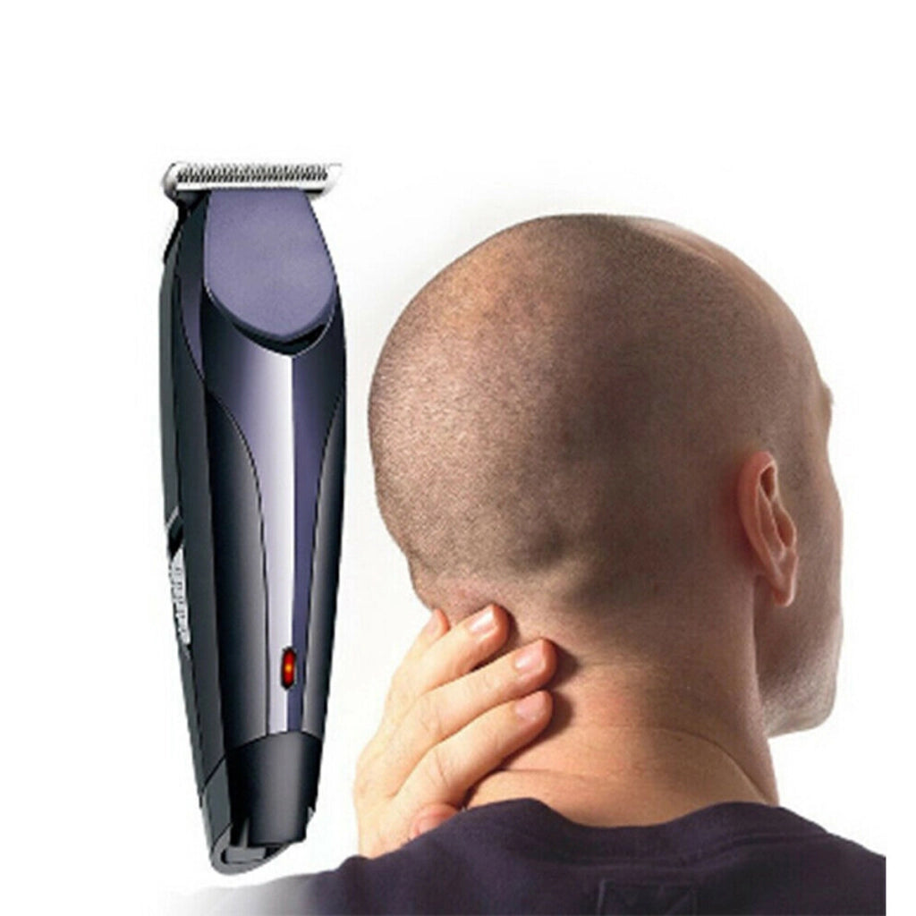 TAGLIACAPELLI ELETTRICO UOMO WIRELESS RICARICABILE RASOIO CAPELLI SN-8086