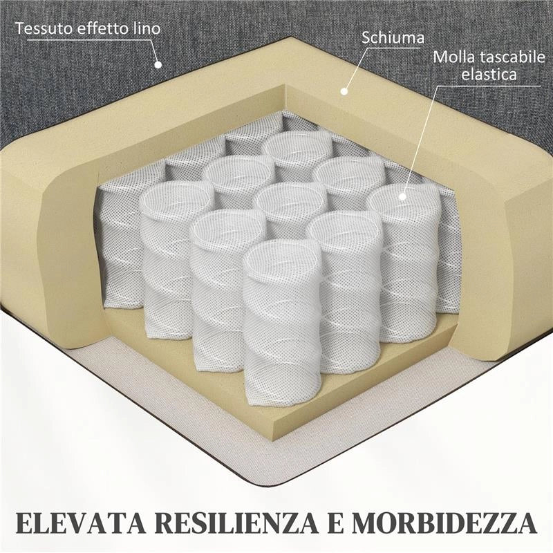 POLTRONA ALZAPERSONA ELETTRICA CON 8 PUNTI VIBRANTI, 4 MODALITÀ DI MASSAGGIO E RISCALDAMENTO, GRIGIO