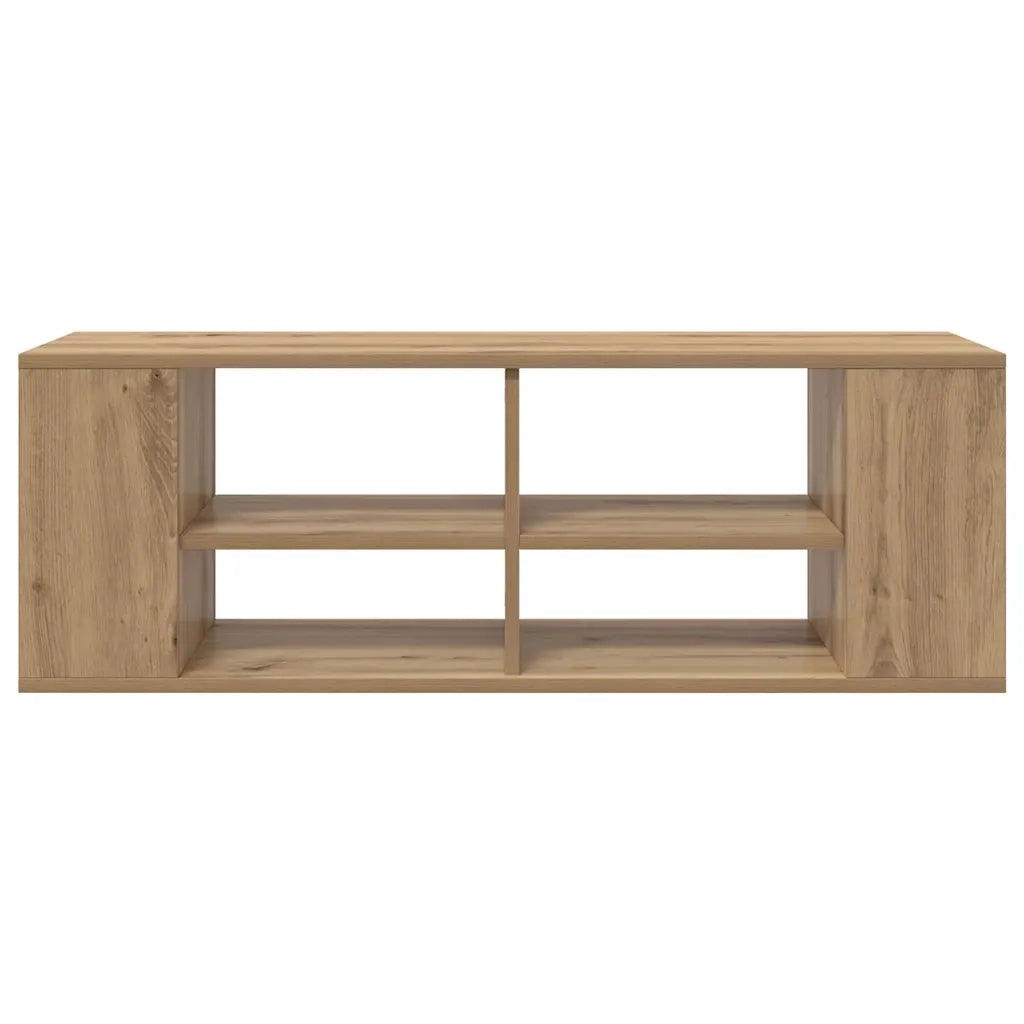 Set mobile TV-Credenza per TV Rovere artigianale 102 x 35 x 35 cm