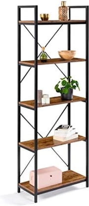 Rampa con 5 livelli, effetto antico, design industriale, 170 cm