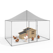 IDMarket - Voliera di 6 m² Pollaio di 3 x 2 M per animali da cortile