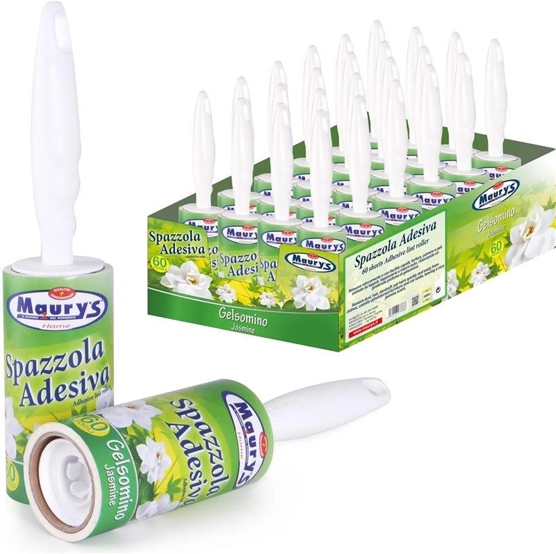 MAURY'S ROLLER LEVAPELUCCHI PROFUMATO DA 60 FOGLI PROFUMI ASSORTITI