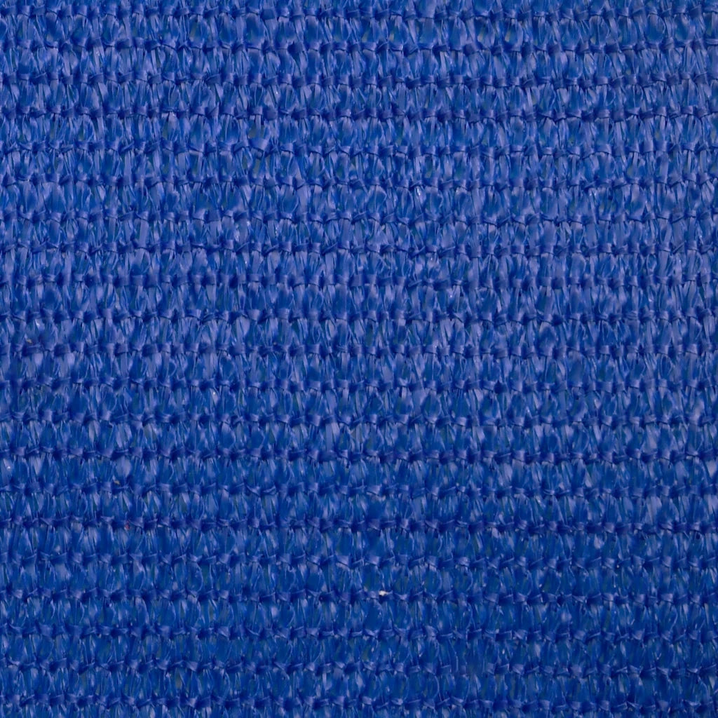 Vela Parasole 160 g/m² Blu 4x4x4 m in HDPE 311533