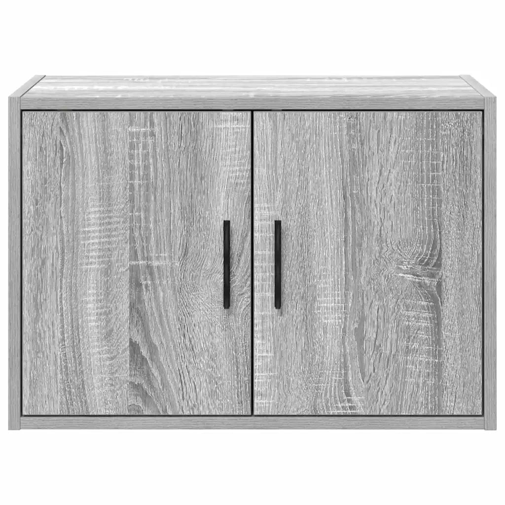 Pensile per Garage Grigio Sonoma in Legno Multistrato 860653