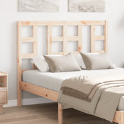 Testiera per Letto-Testata-Testiera Decorativa 126x4x100 cm in Legno Massello di Pino 901309