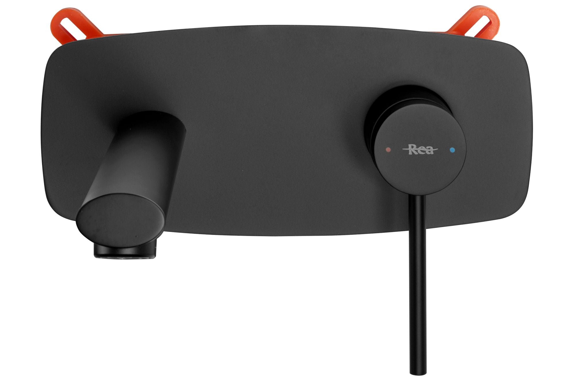 Rubinetto Da Parete Rea Oval Black
