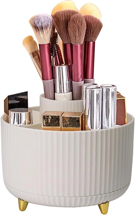 Organizzatore di Cosmetici con Rotazione a 360° per una Conservazione Perfetta