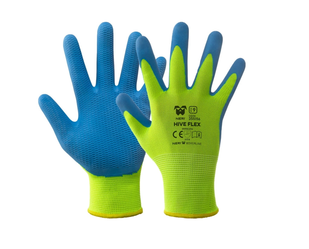 GUANTO PROFESSIONALE 'HIVE FLEX' NERI Tg. 9 - 12 paia- NERI