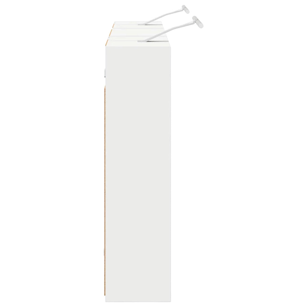 Set di Armadi da Bagno con lo scaffale 3 pcs 126 x 16 x 62.5 cm 3403832