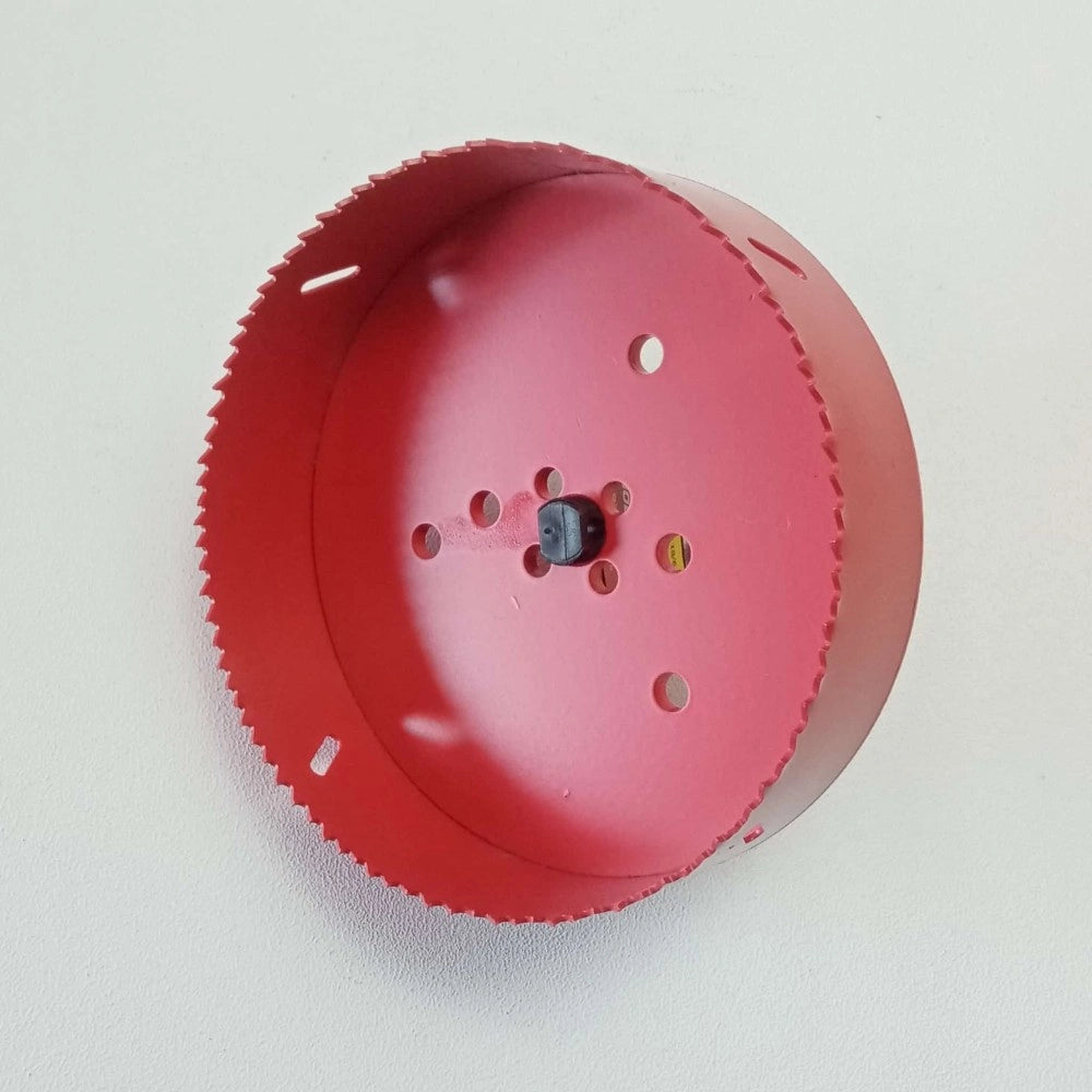 Benman sega a tazza da 160mm costruita con cobalto 8% e 4/6 tpi per taglio legno alluminio acciaio pvc