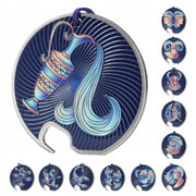 Apribottiglie KADAX in metallo, ideale come regalo per chi porta il segno zodiacale dell'Acquario, resistente e durevole.