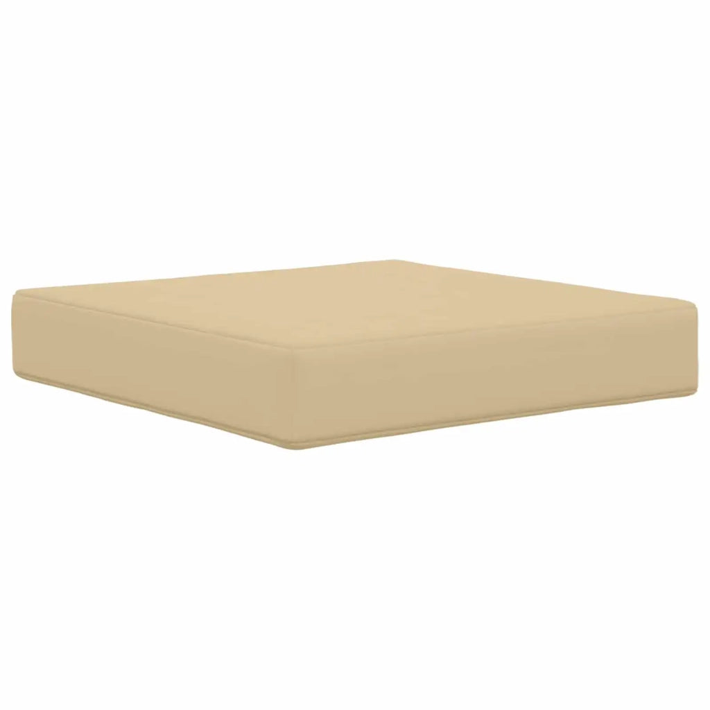 Cuscino per divano da esterno 3 pz | Cuscini per sedie Beige Poliestere