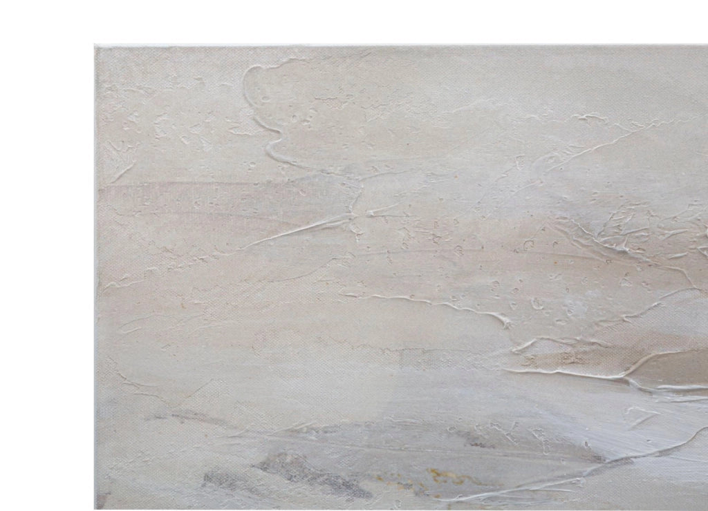 Dipinto su Tela Monty Set 3 Pz 45x2,7x80-60x2,7x80 cm in Legno di Pino e Canvas Multicolor
