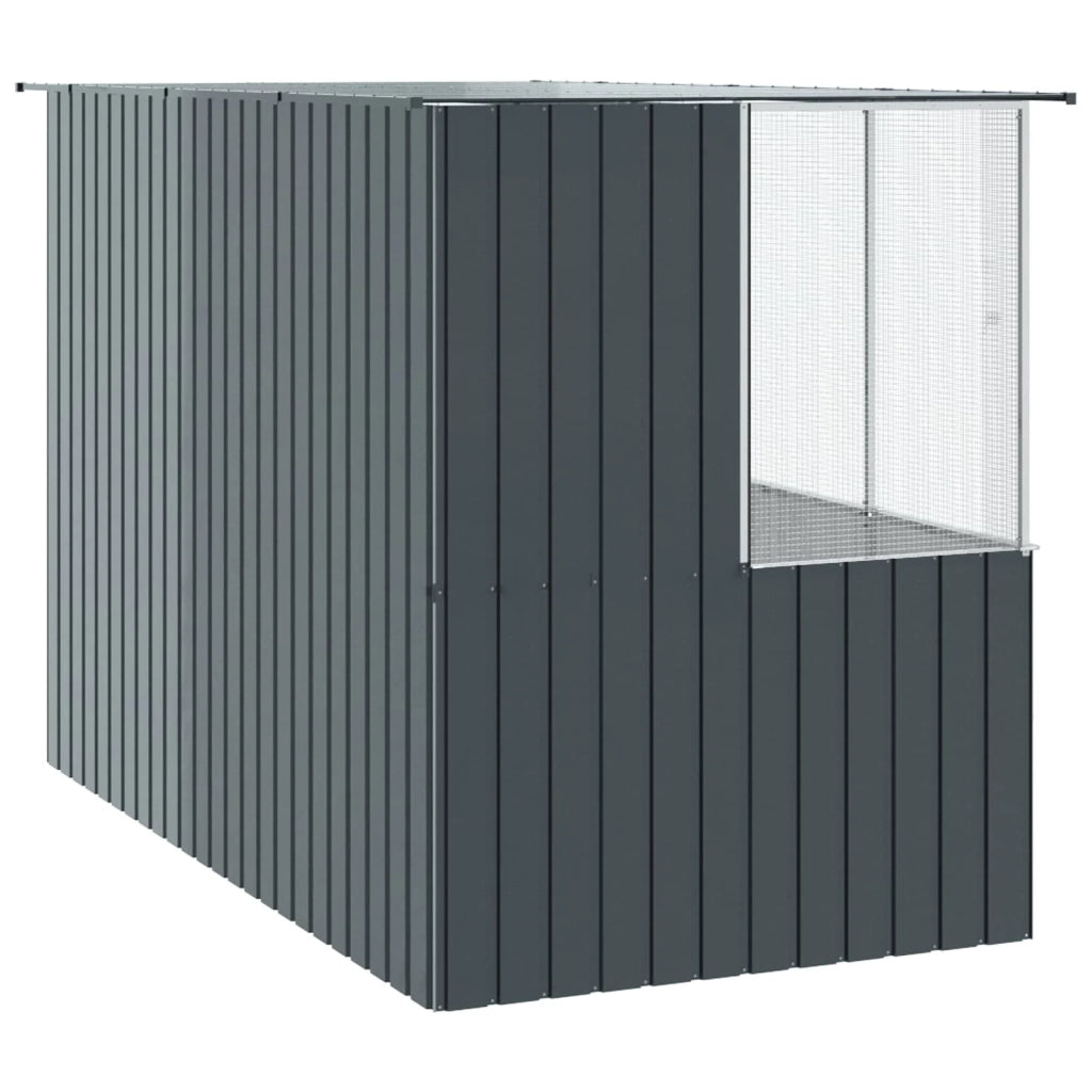 Gabbia per uccelli Antracite 165 x 318 x 200 cm Acciaio zincato 3325169