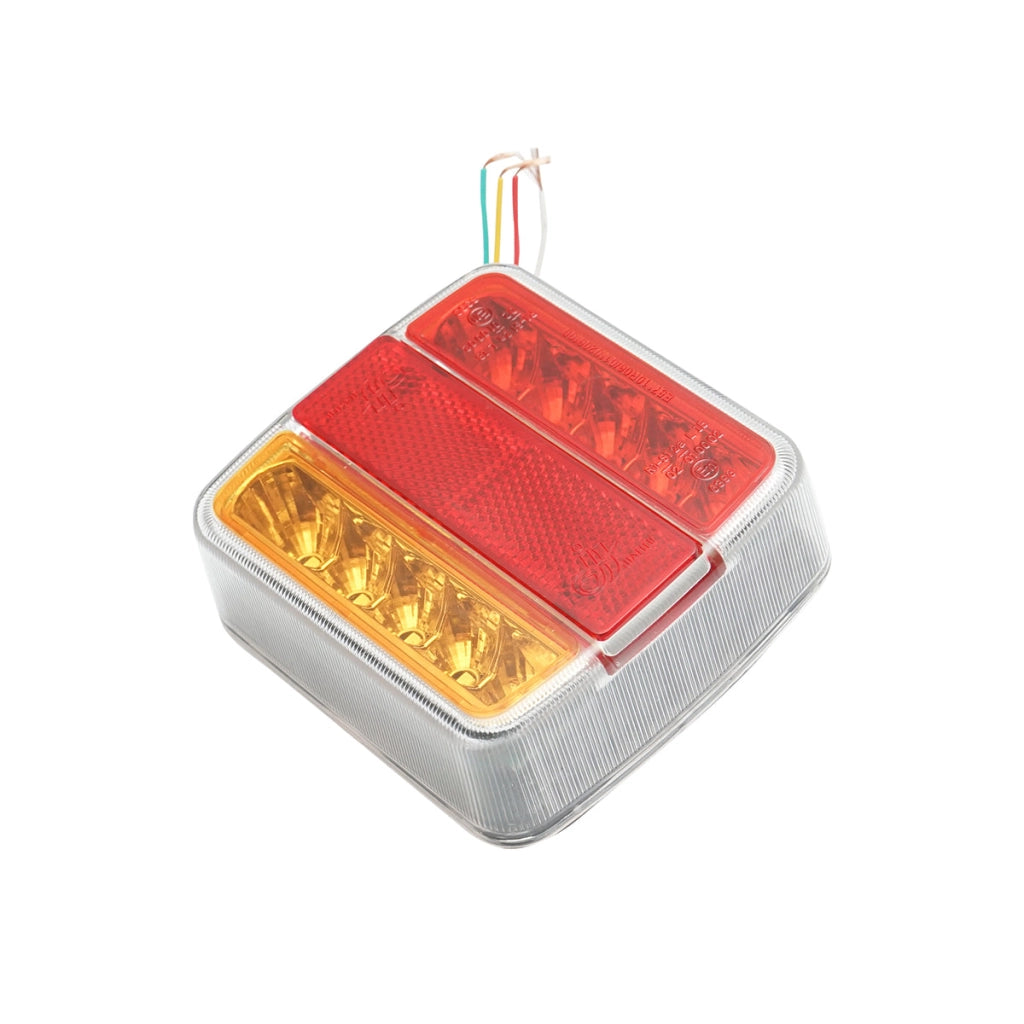 Set fanale posteriore per rimorchio 10 LED 12V LT70